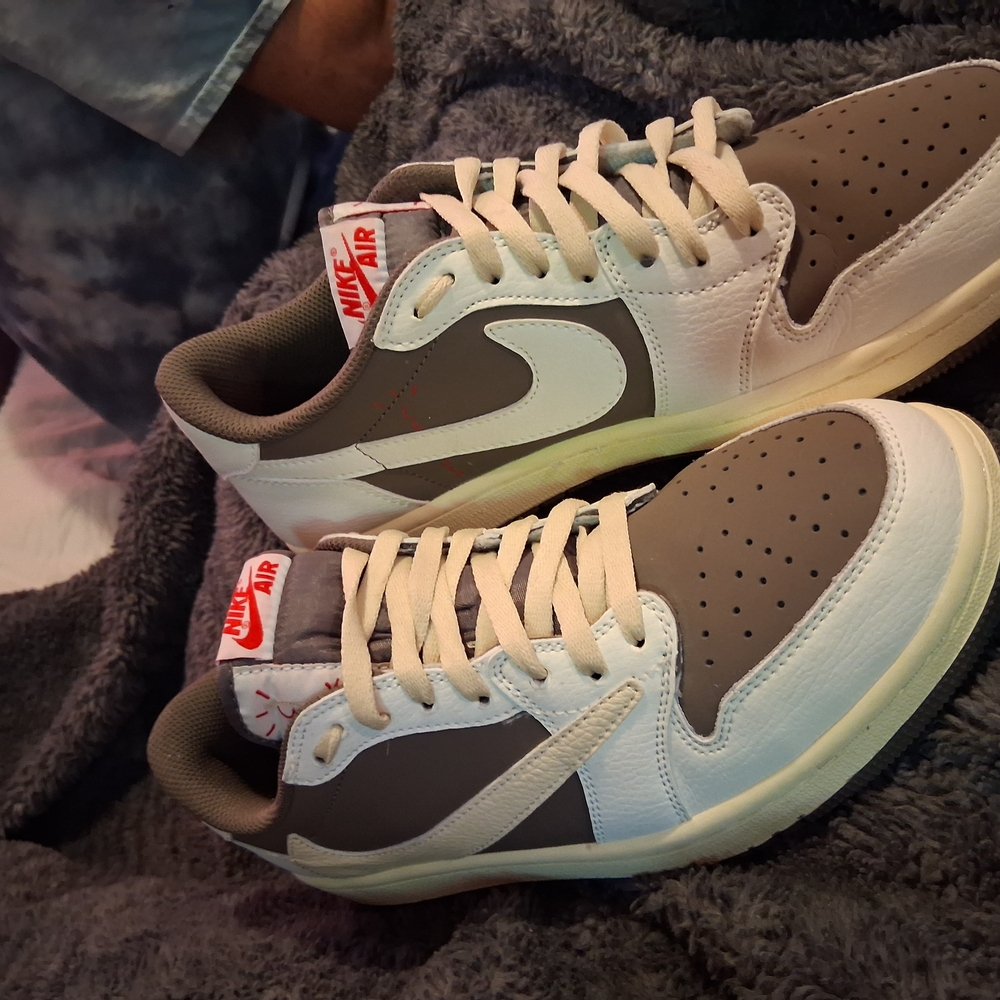 Nike Travis Scott Catusjack Sneakers Classic Low-Top Design